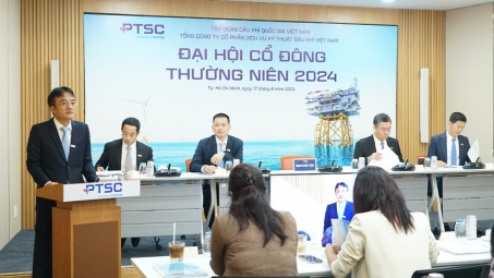 Dịch vụ Kỹ thuật Dầu khí (PVS): Trúng thầu kho nổi FSO, dồn lực cho dự án xuất khẩu điện gió sang Singapore