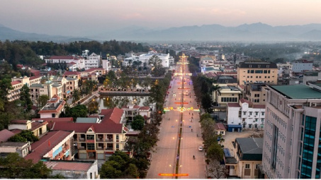 Xây dựng, phát triển thành phố Điện Biên Phủ trở thành đô thị loại II