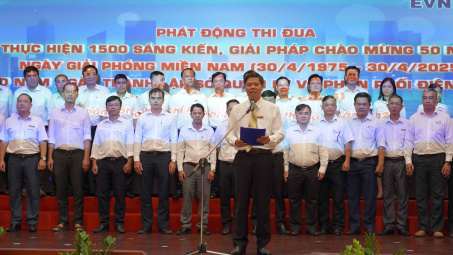 Công đoàn EVNHCMC phát động thi đua thực hiện 1500 sáng kiến, giải pháp