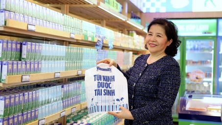 CEO Mai Kiều Liên: Mọi hoạt động của Vinamilk đều phải mang lại giá trị cho cộng đồng
