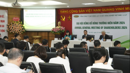 Đại hội đồng cổ đông VEAM năm 2024: Đẩy mạnh tái cơ cấu doanh nghiệp, nỗ lực hoàn thành mục tiêu cổ phần hóa