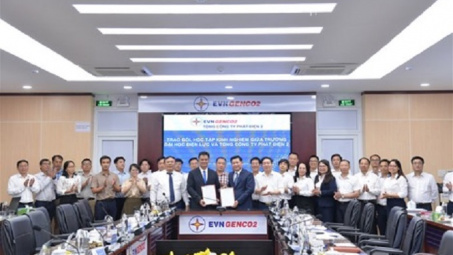 Trường Đại học Điện lực thăm quan, trao đổi kinh nghiệm tại Tổng công ty Phát điện 2