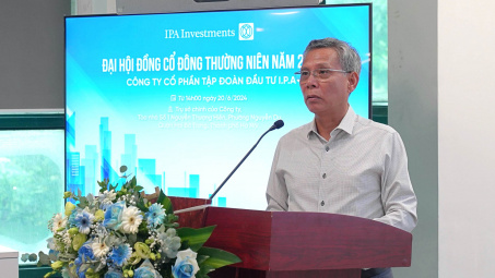 Tập đoàn Đầu tư I.P.A (IPA): Mục tiêu lãi năm nay tăng 24%, sẽ tăng vốn điều lệ vượt 4.000 tỷ đồng