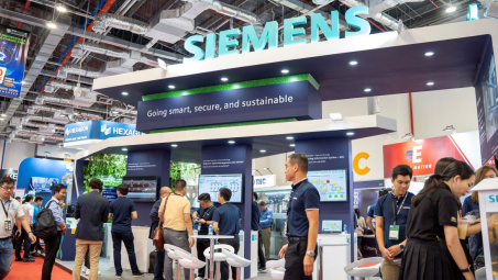 Siemens giới thiệu dải sản phẩm, giải pháp tiên tiến được hỗ trợ bởi AI
