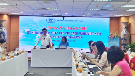 Tập đoàn Dệt May Việt Nam phấn đấu doanh thu hợp nhất đạt 17.900 tỷ đồng năm 2024