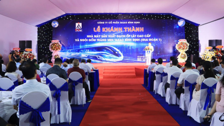 Bình Định: Đưa vào hoạt động loạt dự án sản xuất công nghiệp