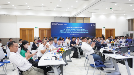 Triển lãm tự động hoá thế giới 2024 - Triển lãm điện và năng lượng sẽ diễn ra tại Bình Dương