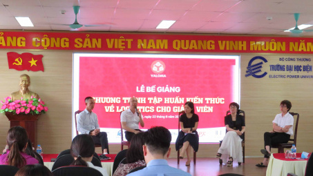VALOMA tăng cường tập huấn kiến thức về logistics cho giảng viên các cơ sở đào tạo