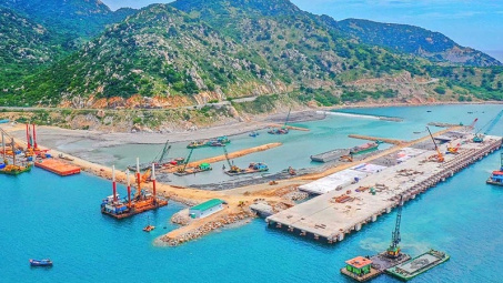 Vinaconex (VCG) thoái xong toàn bộ vốn tại dự án cảng Vạn Ninh quy mô 2.200 tỷ đồng