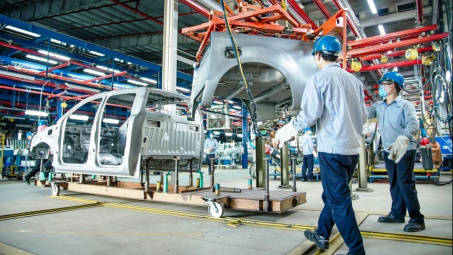 Hải Dương: Các ngành sản xuất công nghiệp trọng điểm tiếp tục tăng trưởng tốt