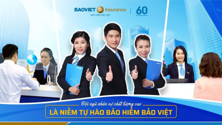 Bảo hiểm Bảo Việt: 60 năm đồng hành cùng khách hàng