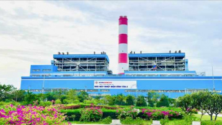 Nhiệt điện Vĩnh Tân: Cải tiến công nghê để bảo vệ môi trường