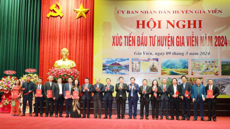 Huyện Gia Viễn: Nỗ lực trở thành trung tâm công nghiệp lớn của tỉnh