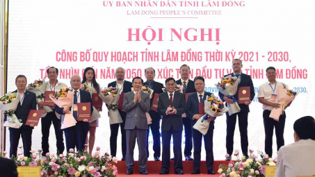 Công bố Quy hoạch tỉnh, Lâm Đồng đón thêm hơn 125.000 tỷ đồng vốn đầu tư
