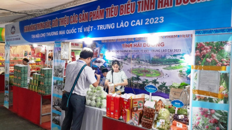 Hải Dương: Triển khai Cuộc vận động “Người Việt Nam ưu tiên dùng hàng Việt Nam” năm 2024