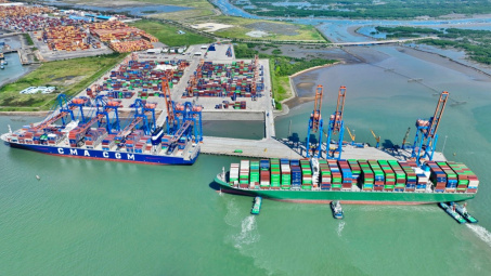 Tập đoàn Gemadept (GMD): Hưởng lợi từ tắc nghẽn Cảng Singapore, sắp khởi công loạt dự án trọng điểm