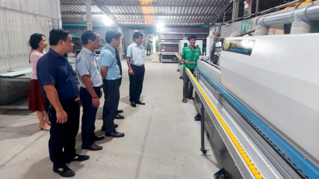 Trung tâm Khuyến công và Xúc tiến Thương mại Quảng Bình: Nhiều giải pháp nâng cao hiệu quả hoạt động