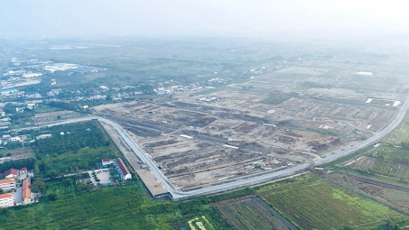 Tập đoàn Tân Tạo (ITA) được gia hạn thực hiện dự án khu đô thị phức hợp 165 ha tại Long An