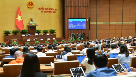 Quốc hội thông qua Nghị quyết phê chuẩn văn kiện gia nhập Hiệp định CPTPP của Vương quốc Anh