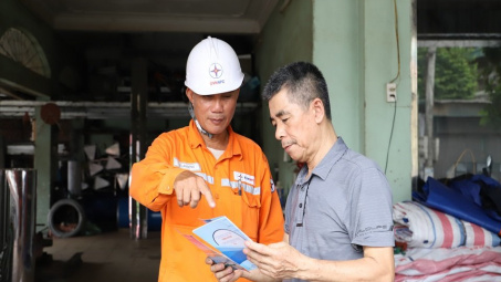 Công ty Điện lực Vĩnh Phúc: Cùng cộng đồng chung tay sử dụng điện tiết kiệm và hiệu quả