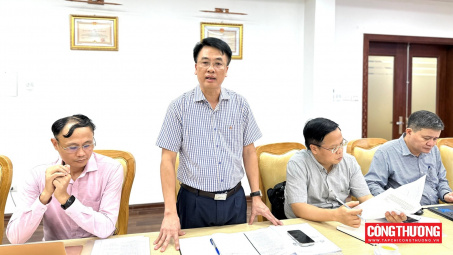 Tăng cường hợp tác giữa Bộ Công Thương và Bộ Quốc Phòng trong lĩnh vực công nghiệp sinh học