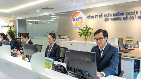 Chứng khoán SHS muốn phát hành gần 900 triệu cổ phiếu, tăng vốn điều lệ lên hơn gấp đôi