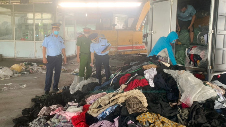 Quản lý thị trường Thanh Hóa: Tiêu hủy hơn 16.000 sản phẩm hàng hoá vi phạm