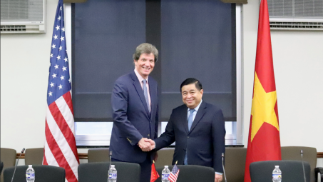 Đối thoại Kinh tế Việt Nam - Hoa Kỳ thảo luận giải pháp hợp tác trong 5 lĩnh vực