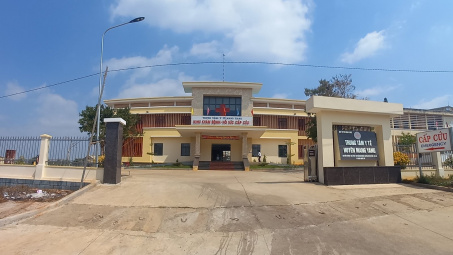 Trung tâm y tế huyện Mang Yang: Nỗ lực chăm sóc sức khỏe cho người dân