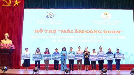 Lạng Sơn: Xây dựng tổ chức Công đoàn tỉnh vững mạnh