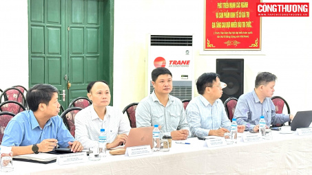 Trăn trở ý tưởng xây dựng trung tâm kết nối chuyển giao công nghệ sinh học công nghiệp ngành Công Thương