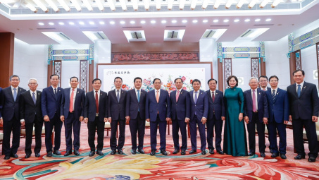 Bộ trưởng Nguyễn Hồng Diên tham dự Hội nghị thường niên các nhà tiên phong lần thứ 15 của Diễn đàn Kinh tế Thế giới