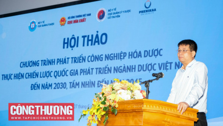Phát triển ngành công nghiệp hóa dược theo hướng xây dựng chuỗi sản phẩm hoàn thiện