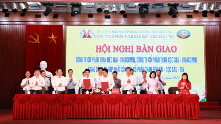 TKV: Hoàn thành hợp nhất Công ty cổ phần Than Đèo Nai và Công ty cổ phần Than Cọc Sáu