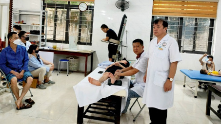 Bệnh viện Phục hồi chức năng tỉnh Lạng Sơn: Bổ sung nguồn nhân lực đáp ứng với yêu cầu mới