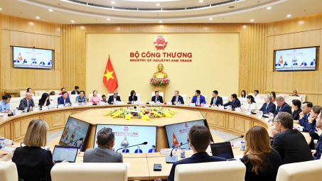 Các doanh nghiệp châu Âu đặt niềm tin vào thị trường Việt Nam