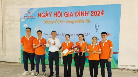 Nhiệt điện Phú Mỹ sôi nổi Hội thi nấu ăn nhân kỷ niệm ngày Gia đình Việt Nam