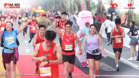 Giải Marathon Quốc tế Hà Nội Techcombank mùa thứ 3 chào mừng 70 năm Giải phóng Thủ đô
