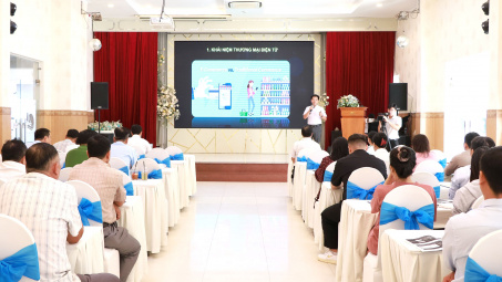 Bình Thuận: Nâng cao năng lực quản lý cho đội ngũ thực thi pháp luật về thương mại điện tử