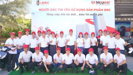 Người DRC tin yêu sử dụng sản phẩm DRC