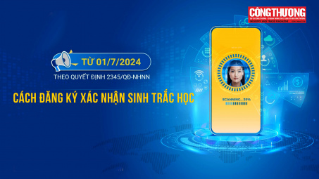Cách đăng ký xác nhận sinh trắc học mà mọi người nên lưu ý