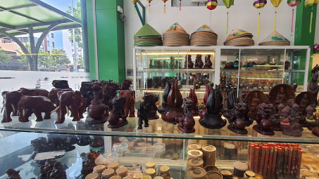 Khuyến công Đà Nẵng: Hỗ trợ phát triển sản phẩm lưu niệm phục vụ du lịch