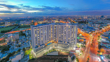 Lãi ròng năm nay của Nhà Khang Điền (KDH) tăng 83% nhờ dự án The Privia