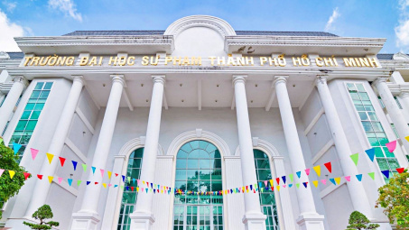 Trường Đại học Sư phạm TP. Hồ Chí Minh công bố phương án tuyển sinh sớm đại học chính quy năm 2024