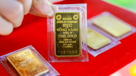 Ngân hàng Nhà nước bổ sung quy trình mua, bán vàng miếng