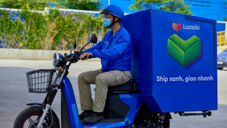 “Xanh hóa” logistics trong thương mại điện tử để phát triển kinh tế bền vững