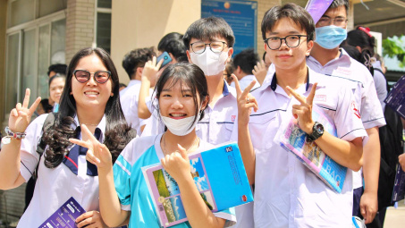 Thi tốt nghiệp THPT: Liệu có cơn mưa điểm 10 tổ hợp Khoa học xã hội?