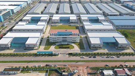 Đô thị Kinh Bắc (KBC) sẽ vay 500 tỷ đồng từ chủ đầu tư Khu đô thị Tràng Cát