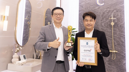 COTTO công bố đẩy mạnh đầu tư và mở rộng tại thị trường Việt Nam
