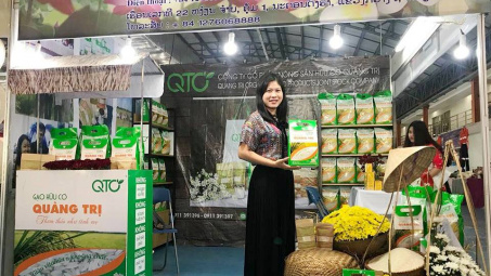 Hội chợ Nhịp cầu Xuyên Á 2024 thúc đẩy xúc tiến thương mại giữa ba nước Việt Nam, Lào, Thái Lan